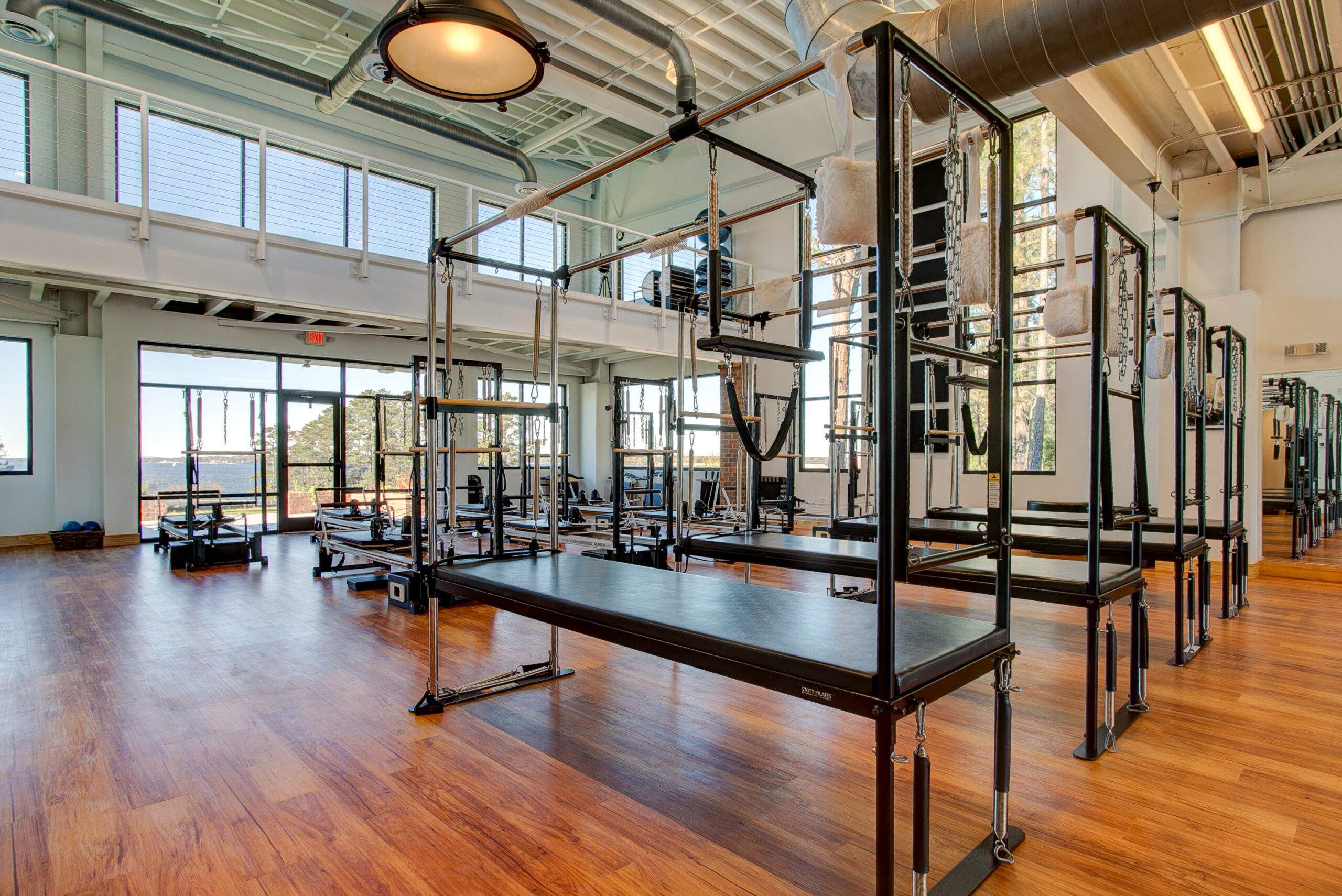 The Pilates Studio at Lake Murray; South Carolina; built by Hill Construction, LLC; commercial property